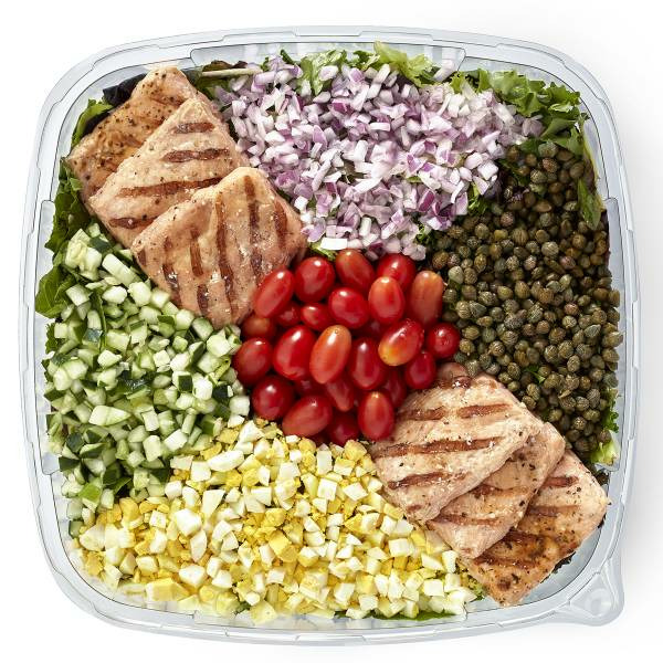 Publix Deli Medium Salmon Salad Platter (Requires 24-hour lead time)