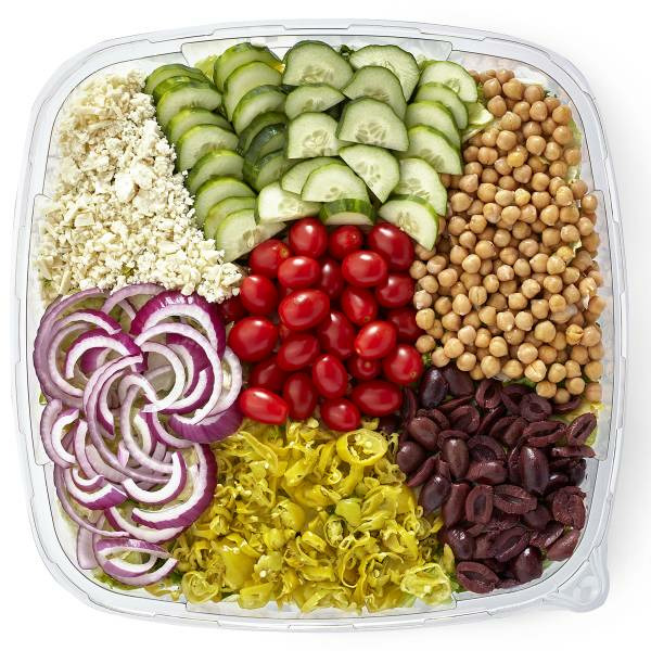 Publix Deli Medium Greek Salad Platter (Requires 24-hour lead time)