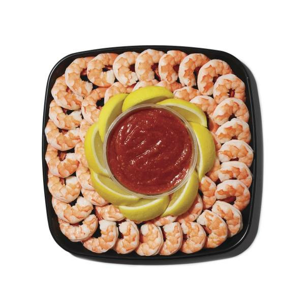 GreenWise CAPTAIN'S CHOICE SHRIMP PLATTER, SMALL 32 OZ, READY TO EAT