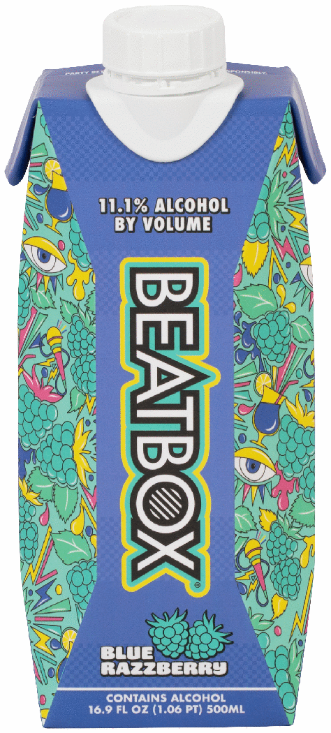 Beatbox Blue Razzberry