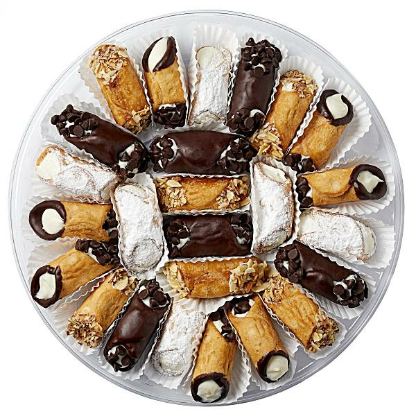 Publix Bakery Medium Cannoli Platter (Requires 24-hour lead time)
