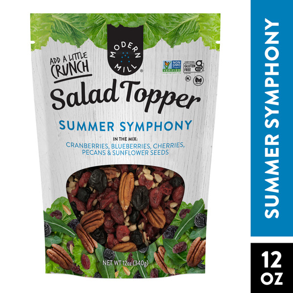 Modern Mill Summer Symphony Salad Topper