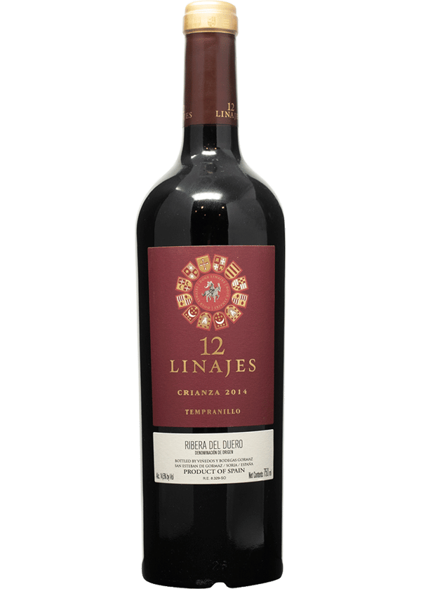 12 Linajes Ribera del Duero Crianza