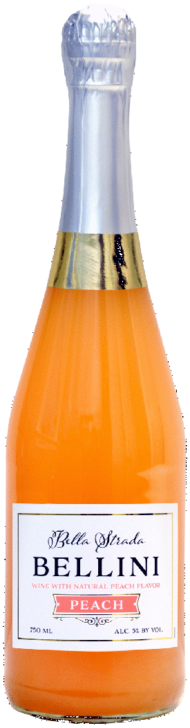 Bella Strada Bellini Peach Sparkling Wine