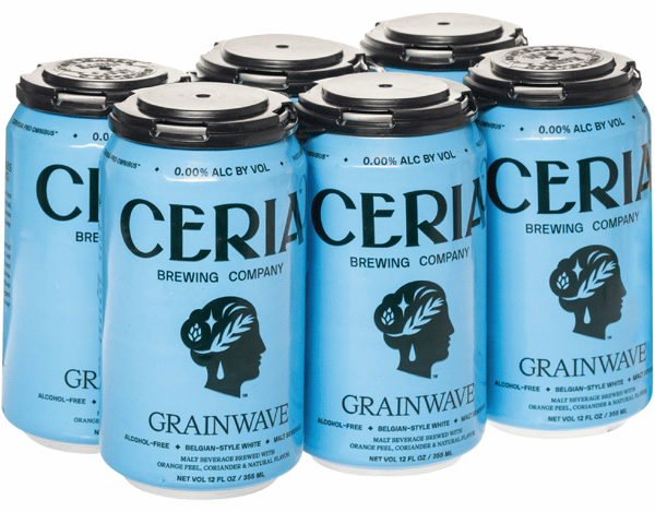 CERIA Grainwave Non-Alcoholic Belgian White Ale