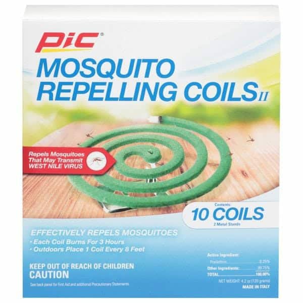 Pic Repelling Coils, Mosquito