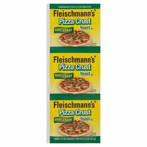 Fleischmann's Yeast, Pizza Crust