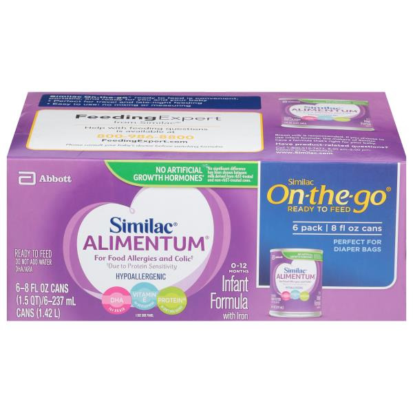 Abbott Similac Ready to Feed Alimentum Infant Formula