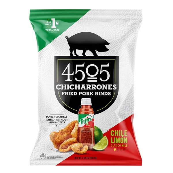 4505 Meats Tajin Chicharrones, Fried Pork Rinds
