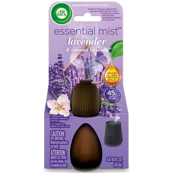 Air Wick® Essential Mist 1 Refill, Lavender & Almond Blossom, Air Freshener