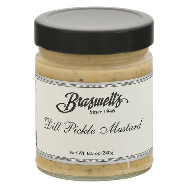 Braswell's Dill Pickle Mustard