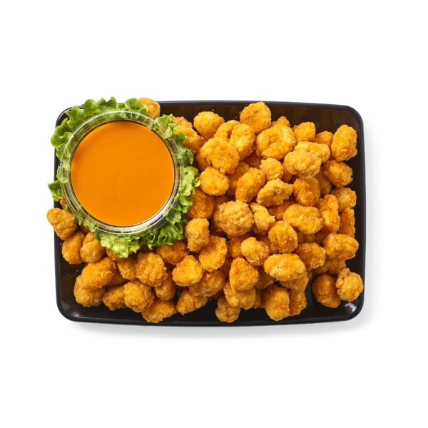 Publix Served Fresh Chilled Mini Spicy Popcorn Chicken Platter (Requires 24-hour lead time)