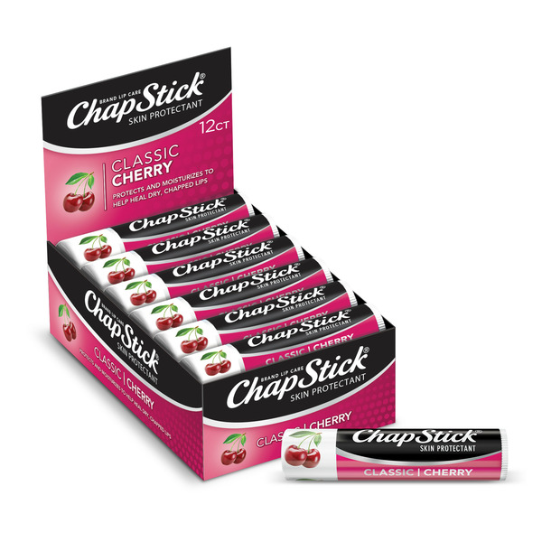 ChapStick Classic Cherry Flavor Lip Balm