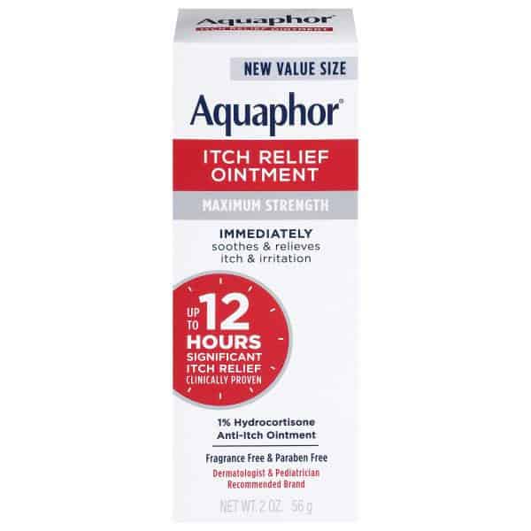 Aquaphor Relief Ointment -First Aid Standing