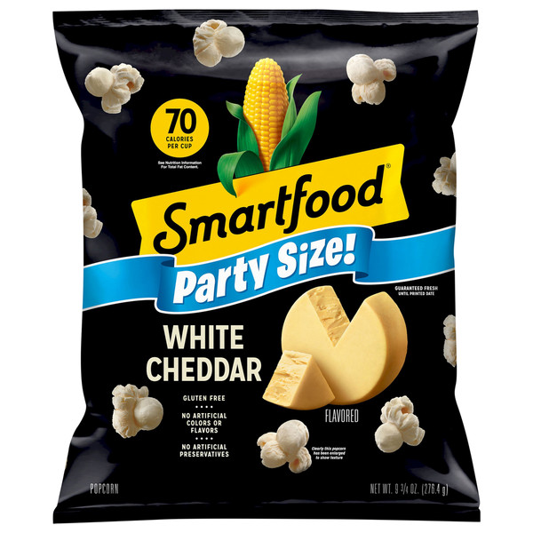 Smartfood White Cheddar Popcorn Party Size