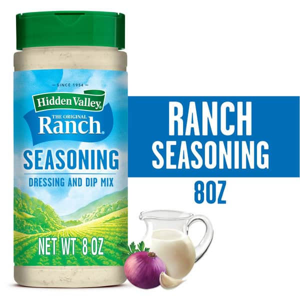 Hidden Valley Original Ranch Seasoning, Dressing and Dip Mix, Gluten Free