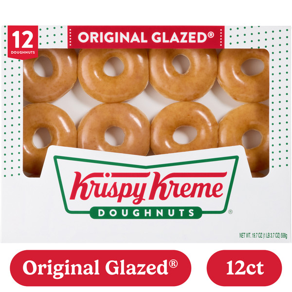 Krispy Kreme® Doughnuts Original Glazed Dozen