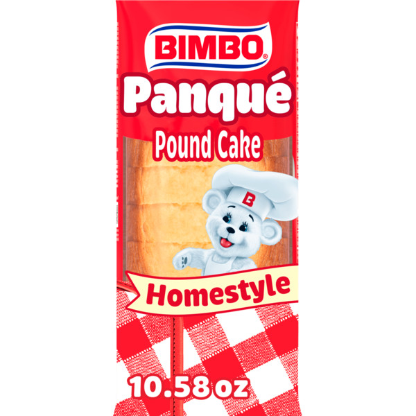 Bimbo Panqué Casero Pound Cake (Requires 24-hour lead time)