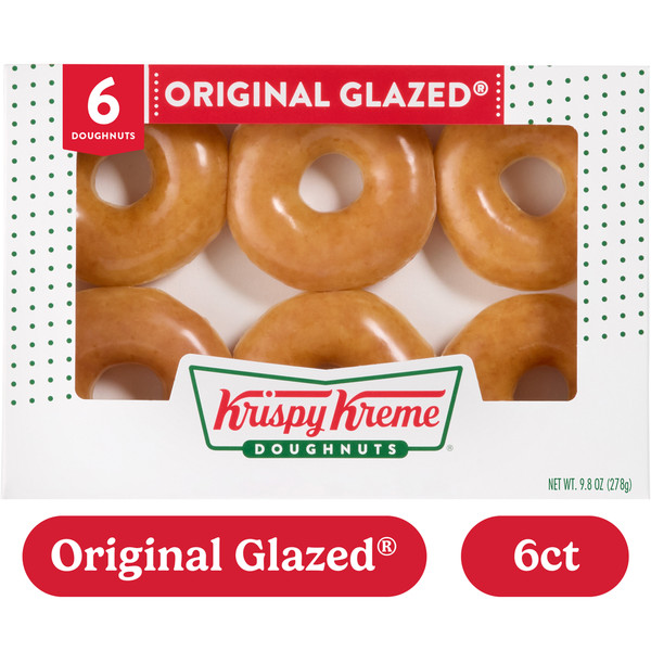 Krispy Kreme® Doughnuts Original Glazed Doughnuts