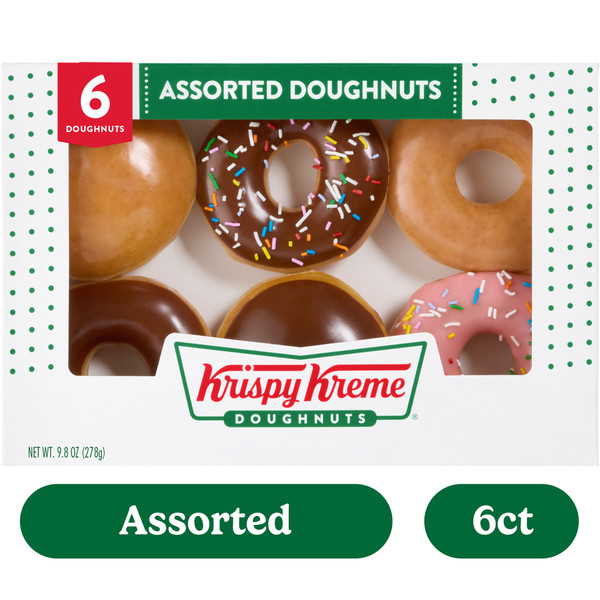 Krispy Kreme® Doughnuts Assorted Doughnuts