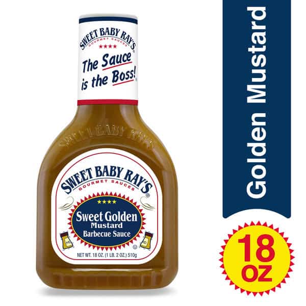 Sweet Baby Ray's Barbecue Sauce, Sweet Golden Mustard