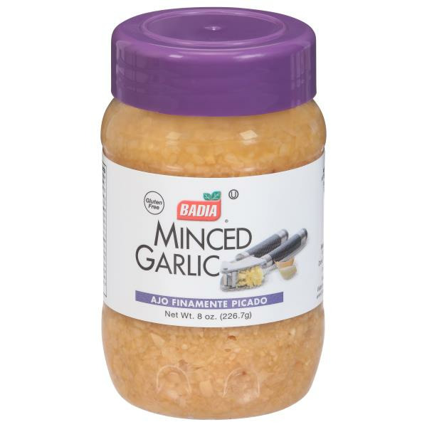 Badia Spices Garlic, Minced