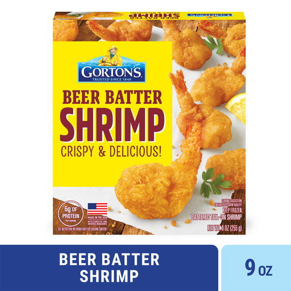 Gorton's Crispy Pub Style Beer Batter Shrimp