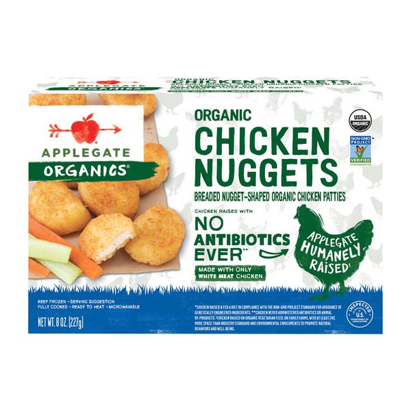 Applegate Organic Chicken Nuggets (Frozen)