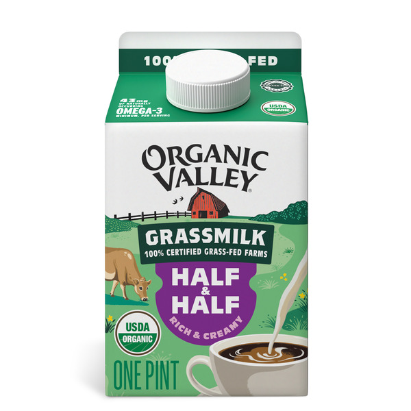 Organic Valley® Grassmilk® Organic Half and Half