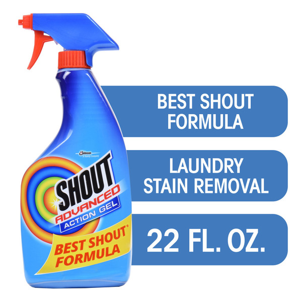 Shout® Advanced Action Gel Laundry Stain Remover Spray