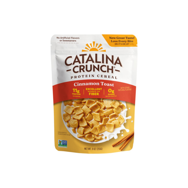 Catalina Crunch Cinnamon Toast, Keto Friendly Cereal
