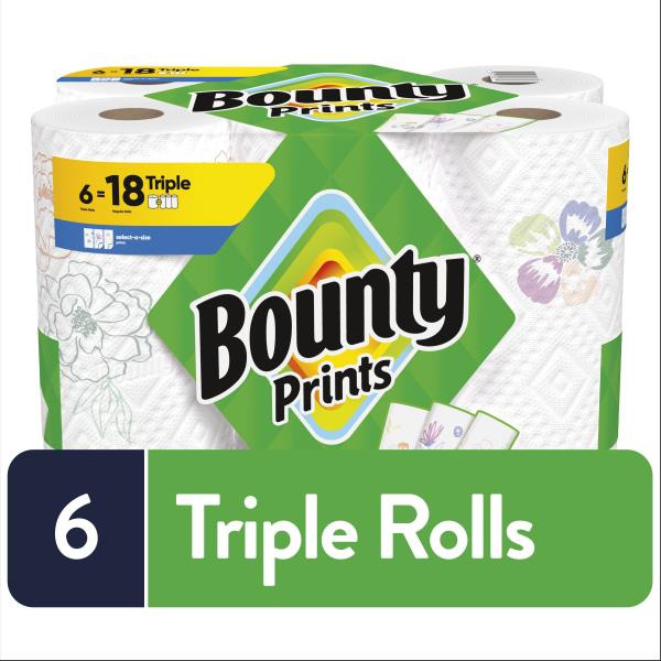 Bounty Select-A-Size Paper Towels