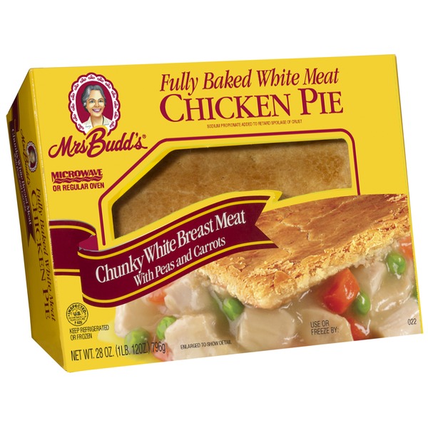 Mrs. Budd's Chicken Pot Pie