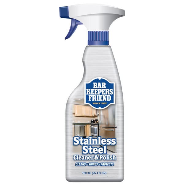 Bar Keepers Friend Stainless Steel Cleaner & Polish