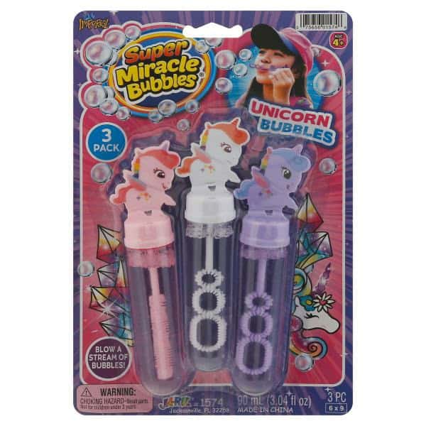 Blitz Dinosaur Bubbles, Age 4+, 3 Pack