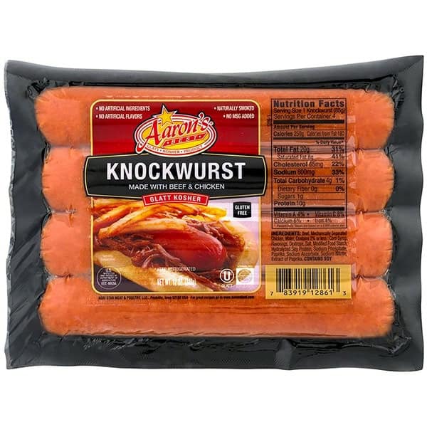Aaron's Best Knockwurst