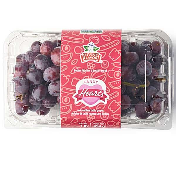 Candy Hearts Grapes