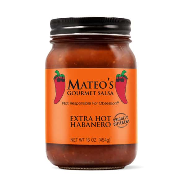 Mateo's Gourmet Salsa, Habanero
