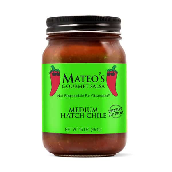 Mateo's Gourmet Salsa, Hatch Chile