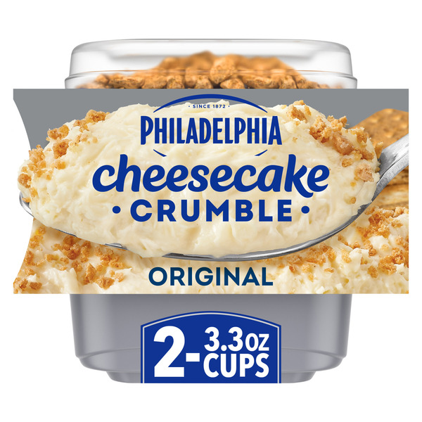 Philadelphia Cheesecake Crumble Original Cheesecake Desserts