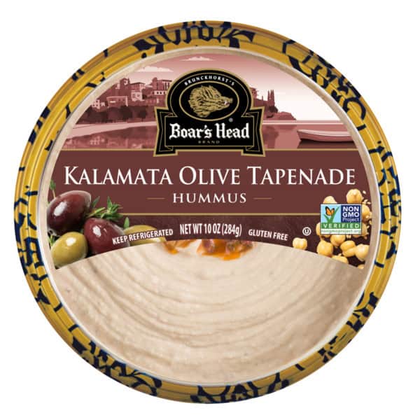Boar's Head Kalamata Olive Tapenade Hummus