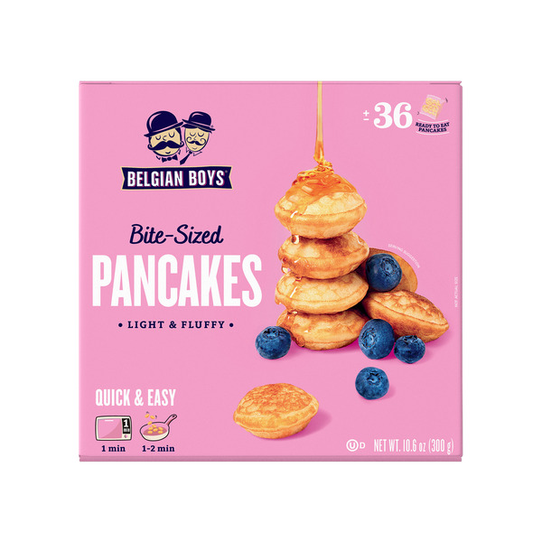 Belgian Boys Refrigerated Bite-Sized Pancakes