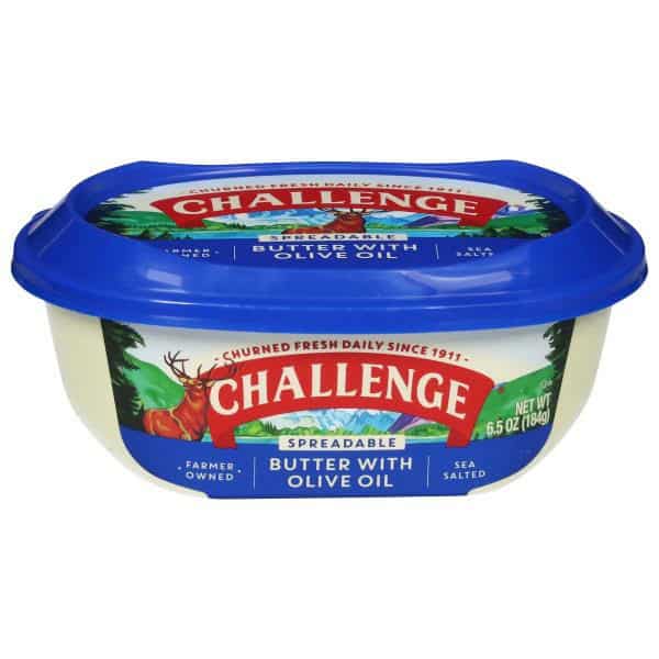 Challenge Butter, with Olive Oil, Sea Salted, Spreadable