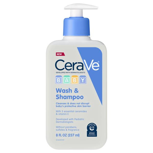 CeraVe Wash & Shampoo