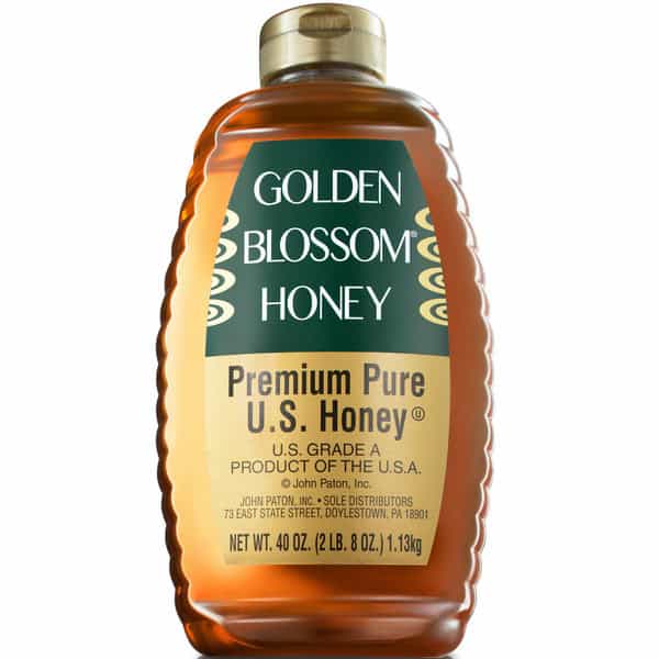 Golden Blossom Honey Premium Pure U.S. Honey