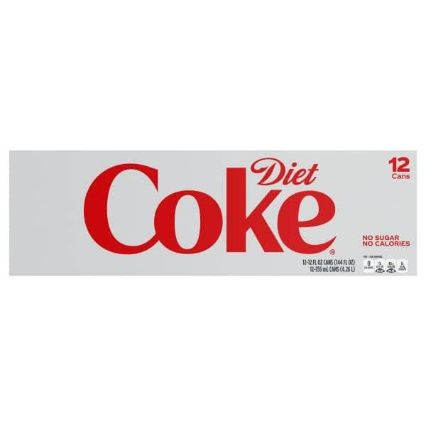 Diet Coke Cans