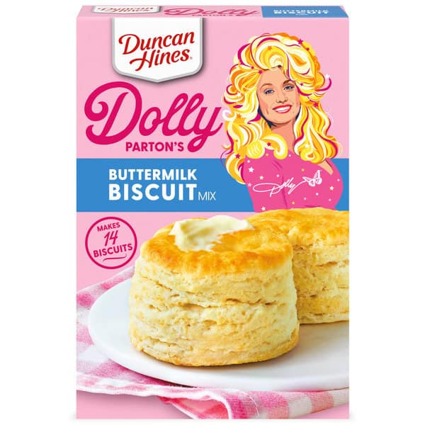 Duncan Hines Dolly Parton's Buttermilk Biscuit Mix
