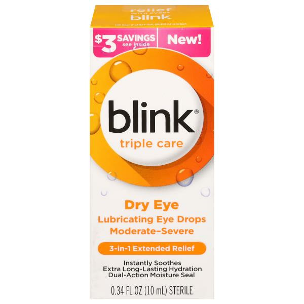 blink Eye Drops for Dry Eyes