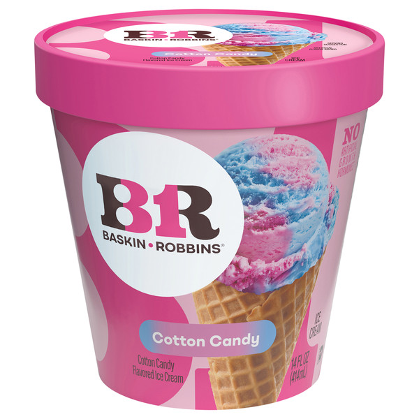 Baskin-Robbins Cotton Candy