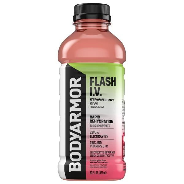 BODYARMOR Strawberry Kiwi Flash I.V. Sports Drink